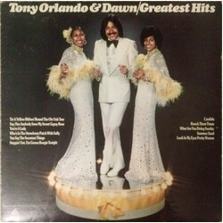 Tony Orlando & Dawn Greatest Hits Vinyl LP USED
