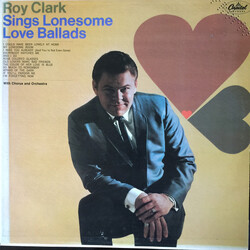 Roy Clark Sings Lonesome Love Ballads Vinyl LP USED