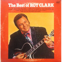 Roy Clark The Best Of Roy Clark Vinyl LP USED