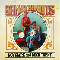 Roy Clark / Buck Trent Banjo Bandits Vinyl LP USED