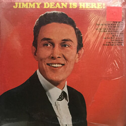 Jimmy Dean Jimmy Dean Is Here! Vinyl LP USED