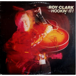 Roy Clark Hookin' It ! Vinyl LP USED