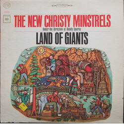 The New Christy Minstrels Land Of Giants Vinyl LP USED