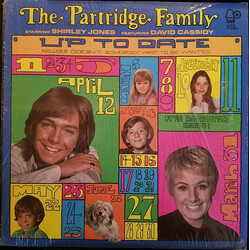 The Partridge Family / Shirley Jones (2) / David Cassidy Up To Date Vinyl LP USED