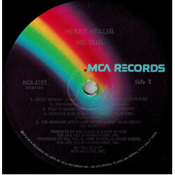 Mel Tillis Heart Healer Vinyl LP USED