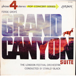 Ferde Grofé / The London Festival Orchestra / Stanley Black Grand Canyon Suite Vinyl LP USED