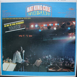 Nat King Cole At The Sands Vinyl LP USED