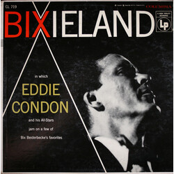 Eddie Condon And His All-Stars Bixieland Vinyl LP USED