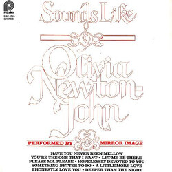 Mirror Image (4) Sounds Like Olivia Newton-John Vinyl LP USED
