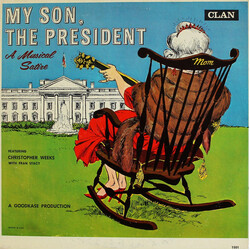 Christopher Weeks / Fran Stacy My Son, The President Vinyl LP USED