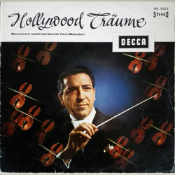 Mantovani Hollywood Träume - Mantovani Spielt Weltberühmte Film-Melodien Vinyl LP USED