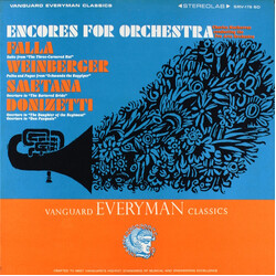 Sir Charles Mackerras / Pro Arte Orchestra Of London Encores For Orchestra Vinyl LP USED