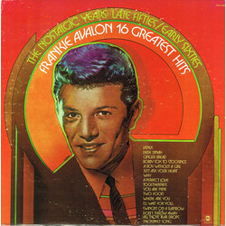 Frankie Avalon 16 Greatest Hits Vinyl LP USED