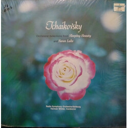 Pyotr Ilyich Tchaikovsky / Salzburg Radio Symphony Orchestra / Hermann Winter Orchestral Selections From Sleeping Beauty And Swan Lake Vinyl LP USED