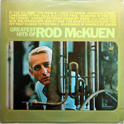 Rod McKuen Greatest Hits Of Rod McKuen Vinyl LP USED