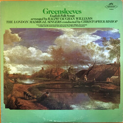 Ralph Vaughan Williams / London Madrigal Singers / Christopher Bishop Greensleeves—English Folk Songs Arranged By Ralph Vaughan Williams Vinyl LP USED