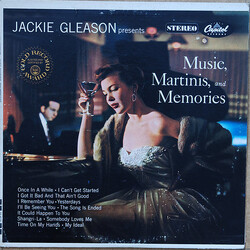 Jackie Gleason Jackie Gleason Presents Music, Martinis, And Memories Vinyl LP USED