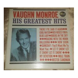 Vaughn Monroe His Greatest Hits Vinyl LP USED