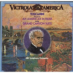 George Gershwin / Ferde Grofé / NBC Symphony Orchestra / Arturo Toscanini An American In Paris / Grand Canyon Suite Vinyl LP USED