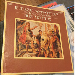 Ludwig van Beethoven Symphony No. 7 Vinyl LP USED