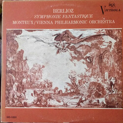 Hector Berlioz / Pierre Monteux / Wiener Philharmoniker Symphonie Fantastique Vinyl LP USED