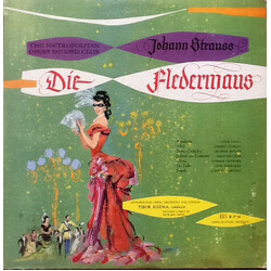 Johann Strauss Jr. / Tibor Kozma / The Metropolitan Opera House Orchestra / Metropolitan Opera Chorus Die Fledermaus Vinyl LP USED