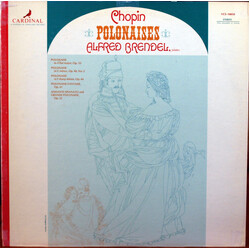 Frédéric Chopin / Alfred Brendel Polonaises Vinyl LP USED