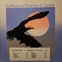 Sutherland Brothers / Quiver Reach For The Sky Vinyl LP USED