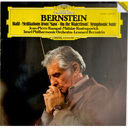 Leonard Bernstein / Jean-Pierre Rampal / Mstislav Rostropovich / Israel Philharmonic Orchestra Halil / Meditations From "Mass" / On The Waterfront: Sy