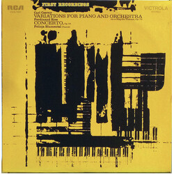 Carl Czerny / Ferdinand Ries / Felicja Blumental Variations For Piano And Orchestra On A Haydn Theme, Op. 73 / Concerto, Op. 55 Vinyl LP USED