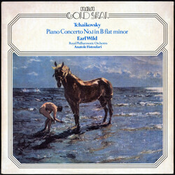 Pyotr Ilyich Tchaikovsky / Earl Wild / The Royal Philharmonic Orchestra / Anatole Fistoulari Piano Concerto No.1 In B Flat Minor Vinyl LP USED