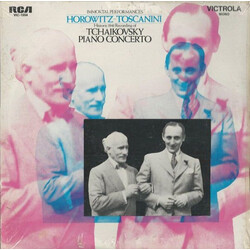 Vladimir Horowitz / Arturo Toscanini / Pyotr Ilyich Tchaikovsky / NBC Symphony Orchestra Piano Concerto Vinyl LP USED