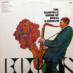 Boots Randolph The Nashville Sound Of Boots Randolph Vinyl LP USED