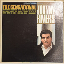 Johnny Rivers The Sensational Johnny Rivers Vinyl LP USED