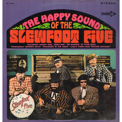 The Slew Foot Five The Happy Sound Of The Slewfoot Five Vinyl LP USED