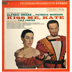 Cole Porter / Saint Subber / Lemuel Ayers / Alfred Drake / Patricia Morison Kiss Me, Kate Vinyl LP USED
