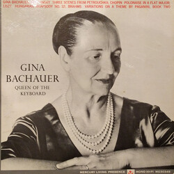Gina Bachauer Queen of the Keyboard Vinyl LP USED