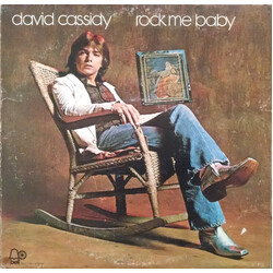 David Cassidy Rock Me Baby Vinyl LP USED