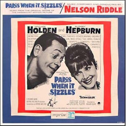 Nelson Riddle Paris When It Sizzles [Music From The Original Score Of The Paramount Motion Picture] Vinyl LP USED
