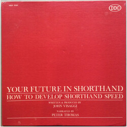 Peter Thomas (7) / John Visaggi Your Future In Shorthand: How To Develop Shorthand Speed Vinyl LP USED