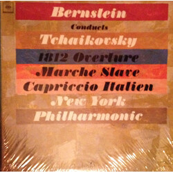 Leonard Bernstein / Pyotr Ilyich Tchaikovsky / The New York Philharmonic Orchestra Bernstein Conducts Tchaikovsky Vinyl LP USED