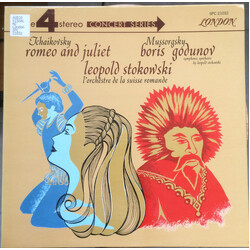 Pyotr Ilyich Tchaikovsky / Modest Mussorgsky Romeo And Juliet; Boris Godunov Vinyl LP USED