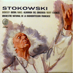 Claude Debussy / Maurice Ravel / Jacques Ibert / Leopold Stokowski / Orchestre National De France Iberia / Alborada Del Gracioso / Escales Vinyl LP US