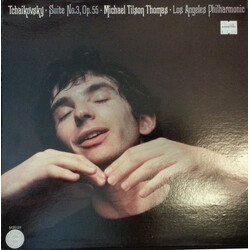 Pyotr Ilyich Tchaikovsky / Michael Tilson Thomas / Los Angeles Philharmonic Orchestra Suite No. 3, Op. 55 Vinyl LP USED