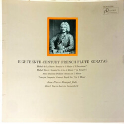 Michel De La Barre / Michel Blavet / Anne Danican Philidor / François Couperin / Jean-Pierre Rampal / Robert Veyron-Lacroix Eighteenth-Century French 