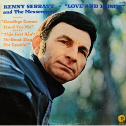 Kenny Serratt And The Messengers Love And Honor Vinyl LP USED