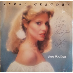 Terry Gregory From The Heart Vinyl LP USED
