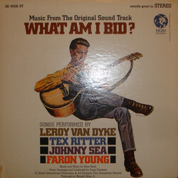 Various Music From The Original Sound Track "What Am I Bid?" Vinyl LP USED