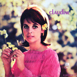 Claudine Longet Claudine Vinyl LP USED