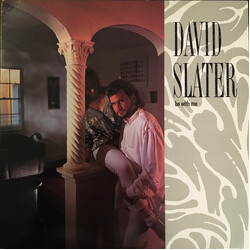 David Slater Be With Me Vinyl LP USED